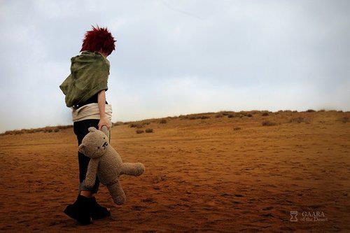 Sabaku no Gaara - cosplay